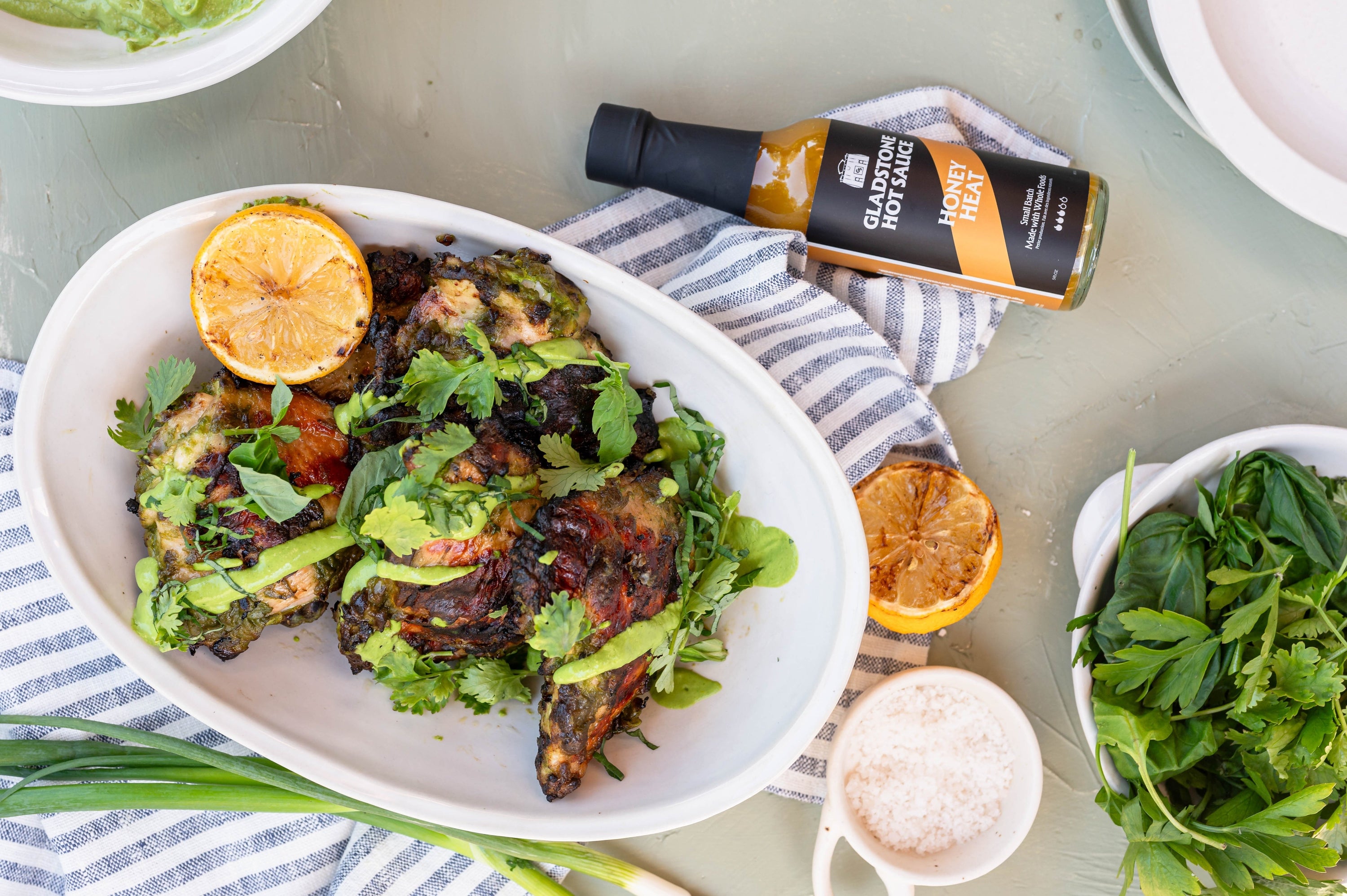 Green Goodness  Chicken Marinade