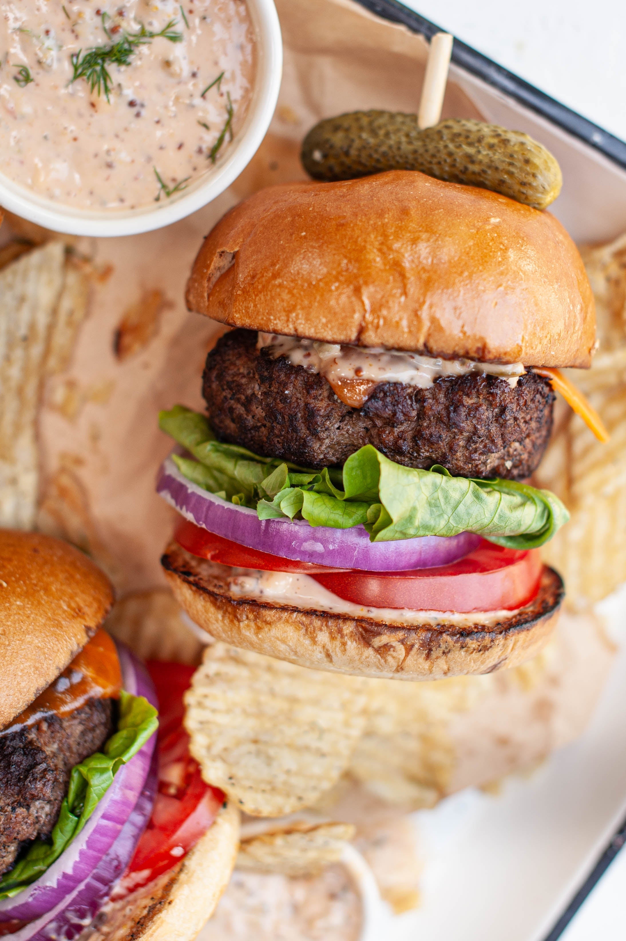 Ultimate Burger- Ultimate Sauce