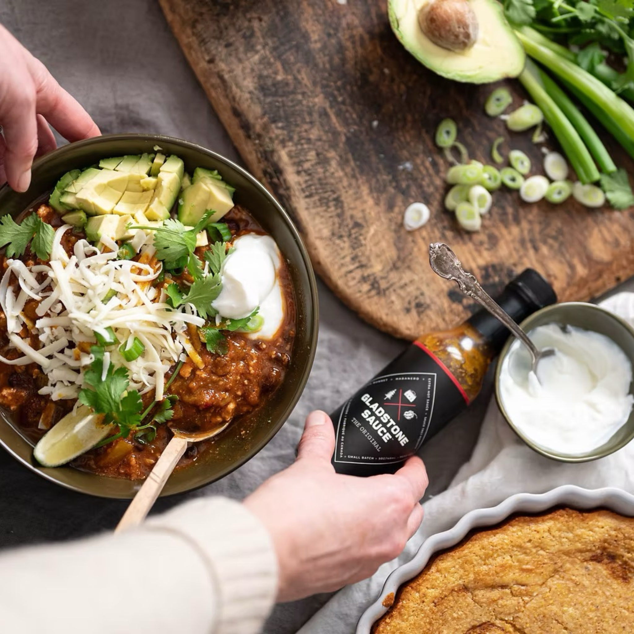 Hearty Spicy Chilli