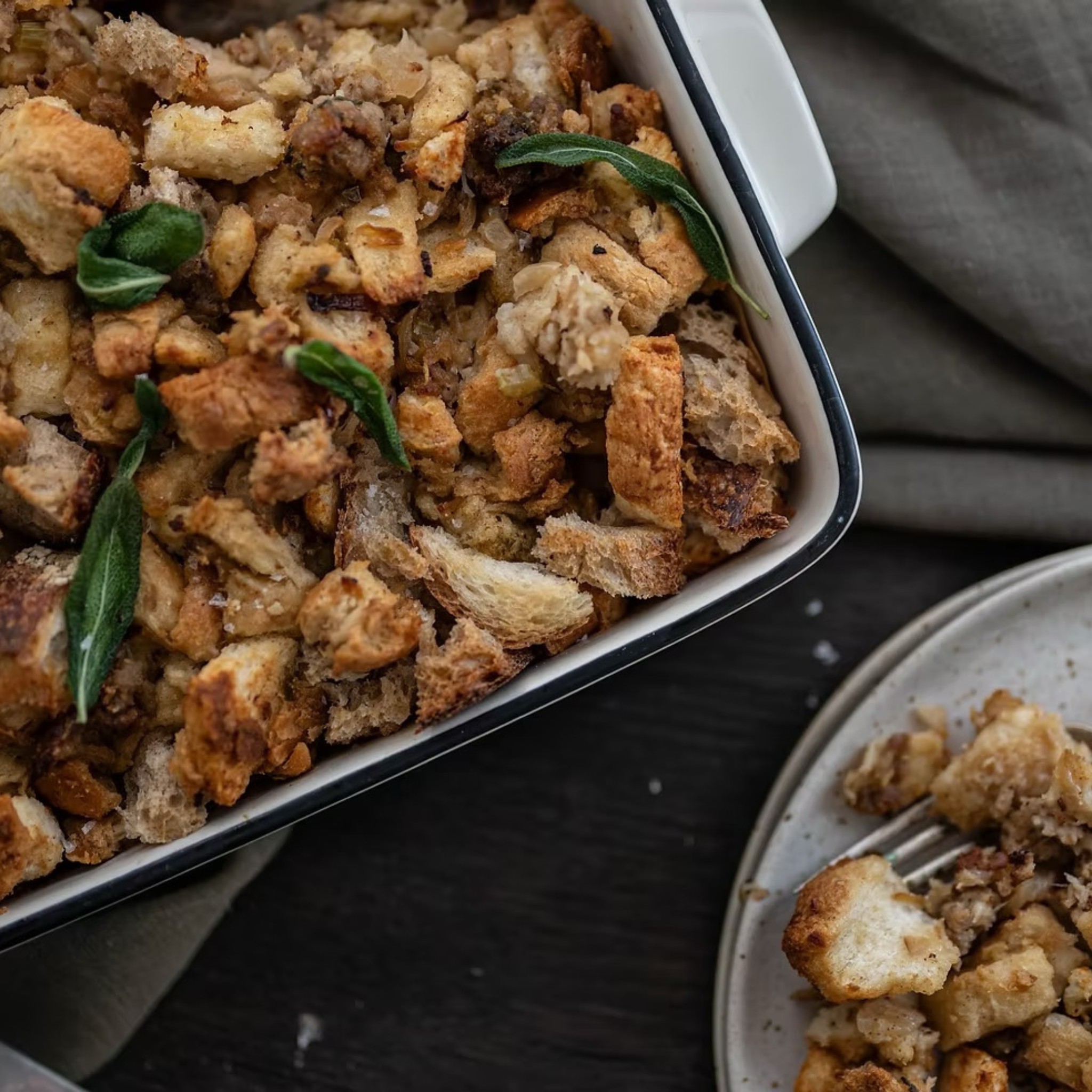 Spicy Holiday Stuffing