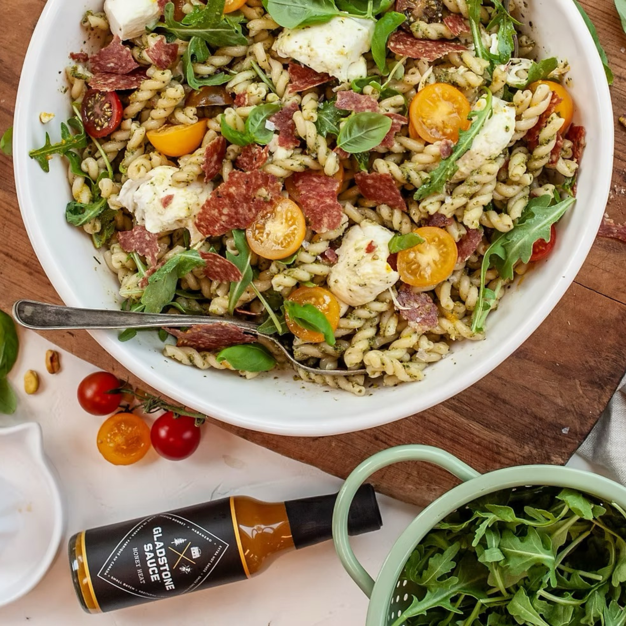 Gladstone Pesto Pasta Salad