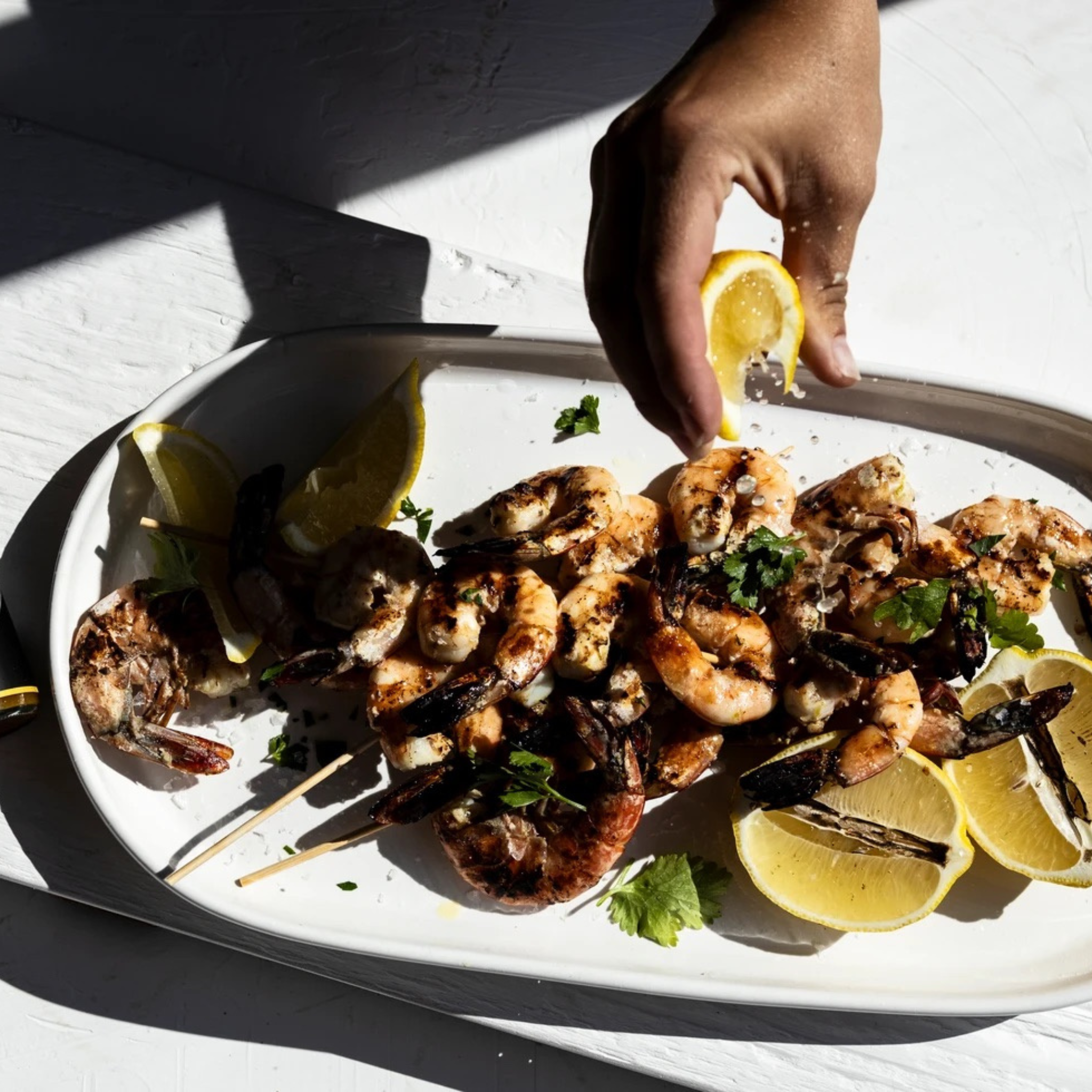 Spicy Grilled Shrimp
