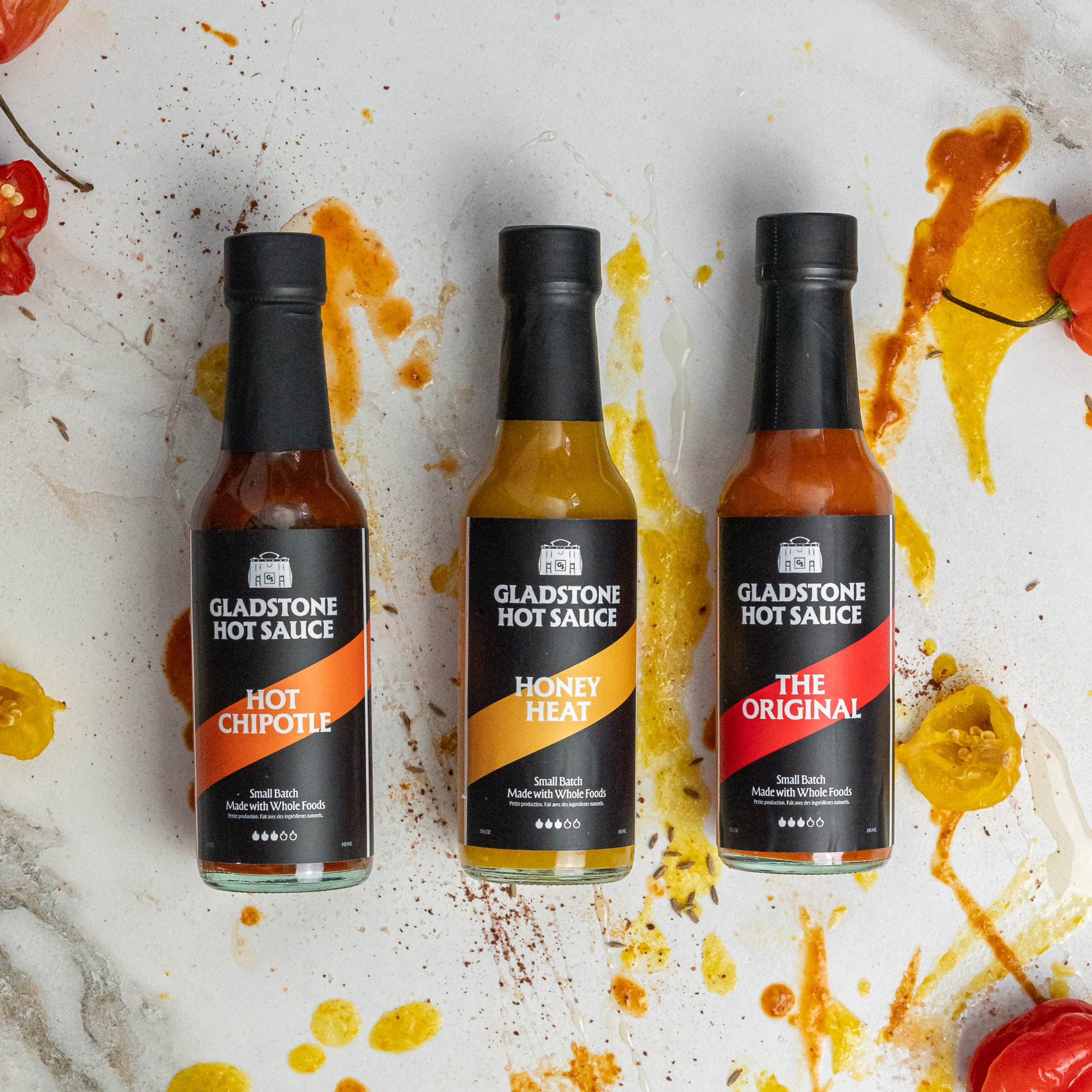 Gladstone Trio: 3 Pack