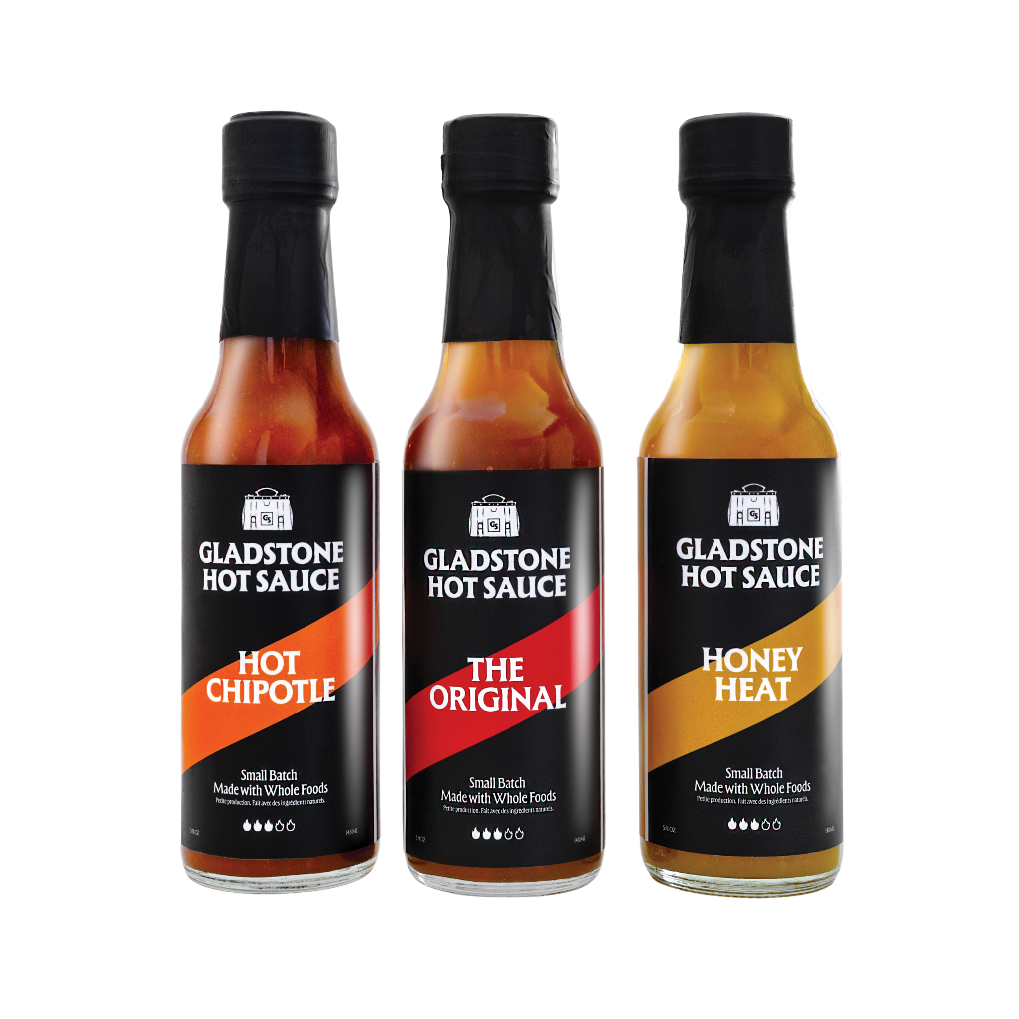 Gladstone Trio: 3 Pack